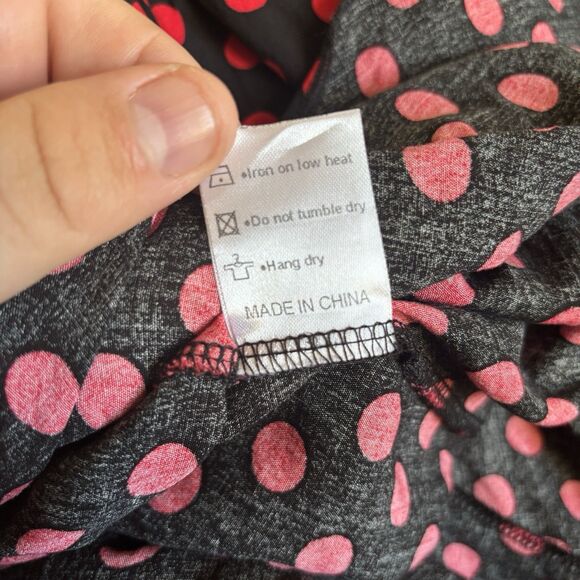 NWT Grecerelle Womens Maxi Dress Dark Romantic Faux Wrap M Hi-Low Ruffles Party - Picture 13 of 13